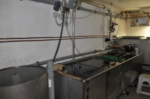 Reihenfilter mit Zyklonabscheider